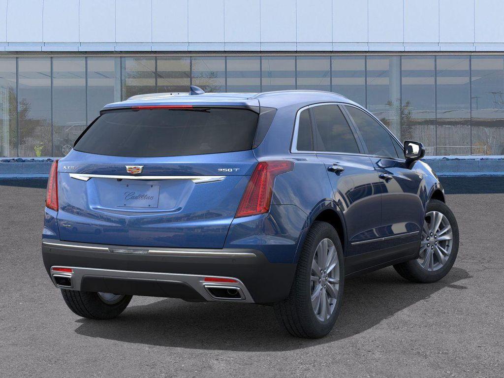 new 2025 Cadillac XT5 car, priced at $51,207