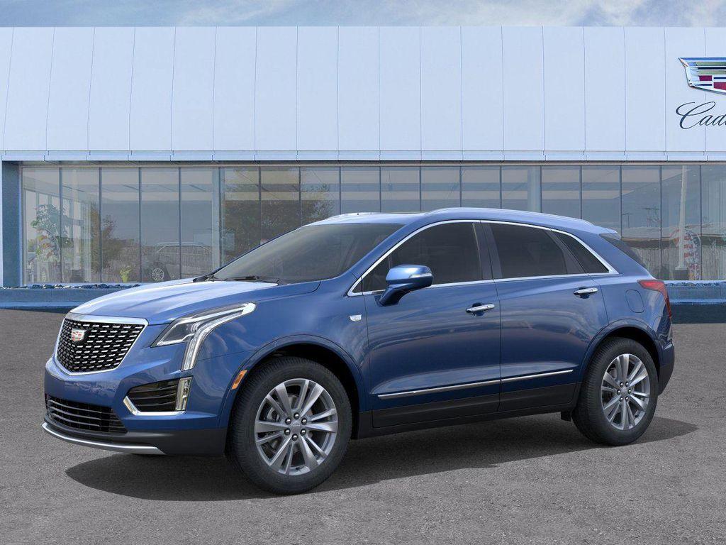 new 2025 Cadillac XT5 car, priced at $51,207