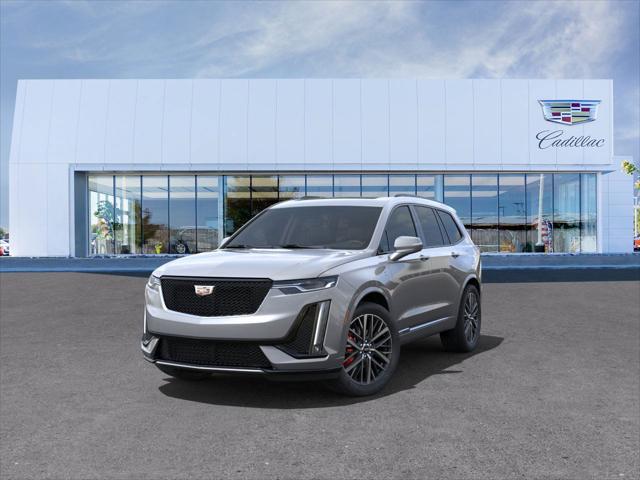 new 2025 Cadillac XT6 car, priced at $59,930