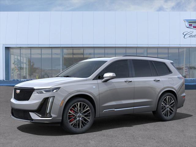 new 2025 Cadillac XT6 car, priced at $59,930