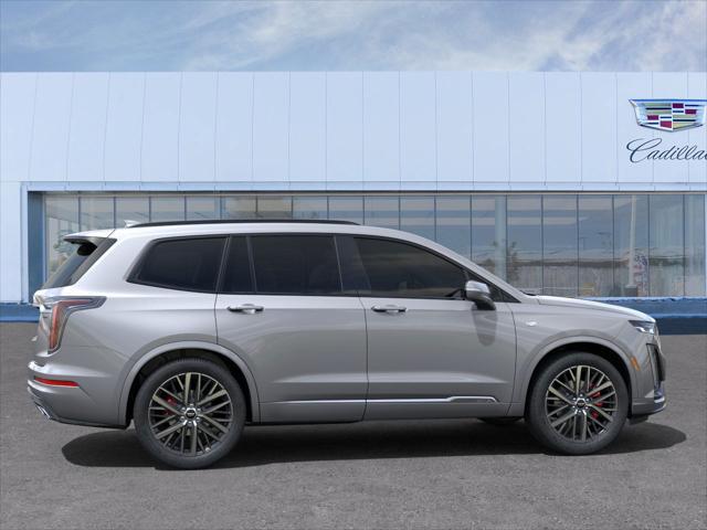 new 2025 Cadillac XT6 car, priced at $59,930