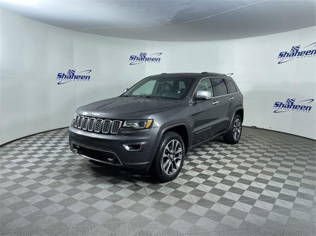 used 2017 Jeep Grand Cherokee car, priced at $20,365