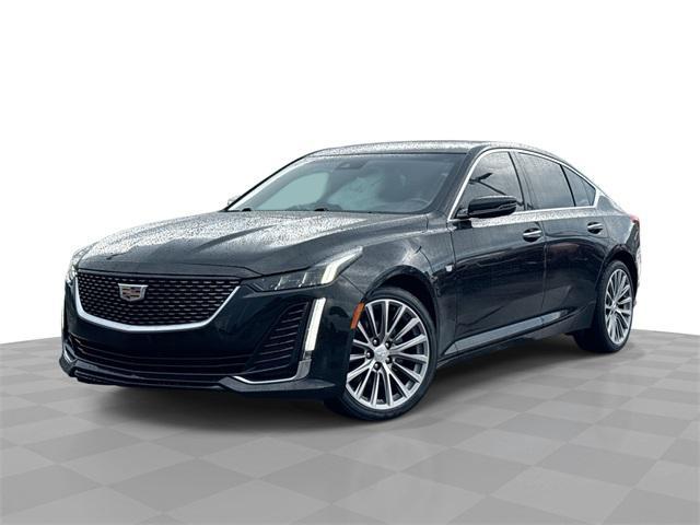 used 2021 Cadillac CT5 car, priced at $34,967