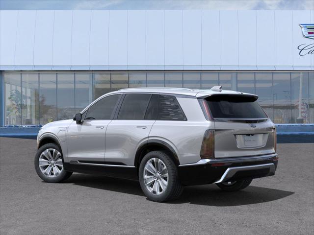 new 2026 Cadillac VISTIQ car, priced at $80,240