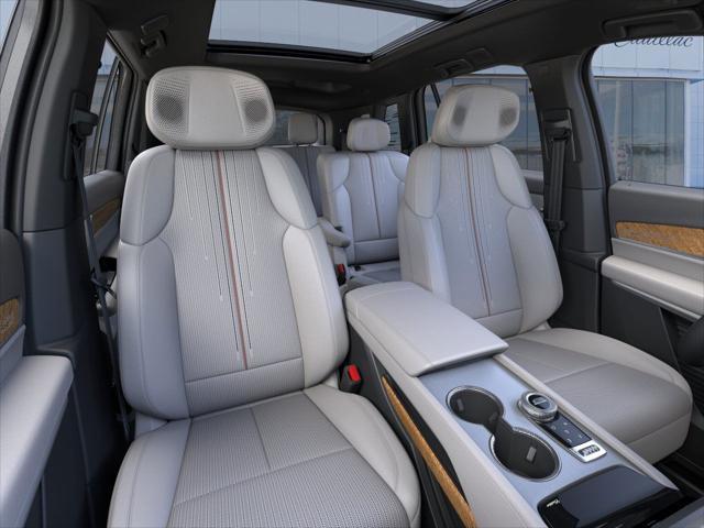 new 2026 Cadillac VISTIQ car, priced at $80,240