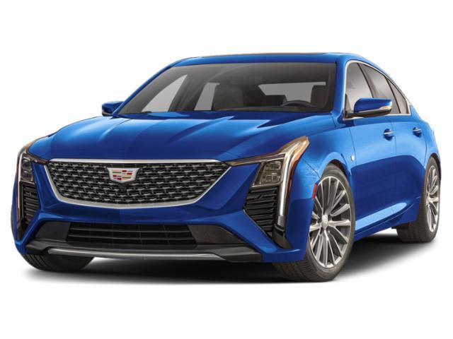 new 2025 Cadillac CT5 car, priced at $51,534