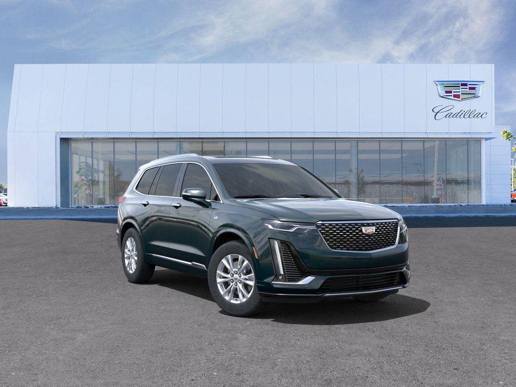 new 2025 Cadillac XT6 car, priced at $48,828