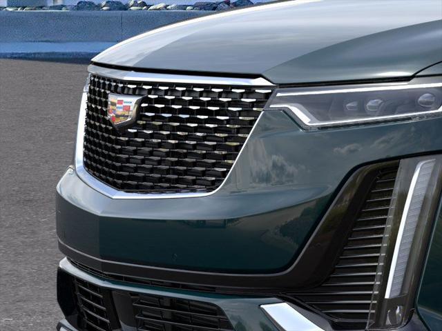 new 2025 Cadillac XT6 car, priced at $68,643