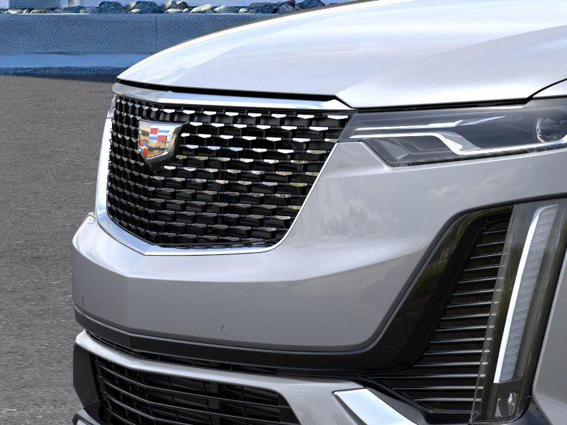 new 2025 Cadillac XT6 car, priced at $57,246