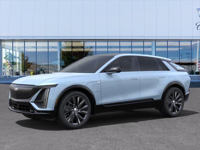 new 2024 Cadillac LYRIQ car, priced at $76,205