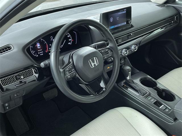 used 2022 Honda Civic car, priced at $23,277