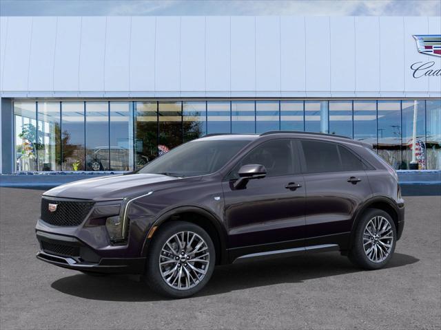 new 2025 Cadillac XT4 car, priced at $47,230