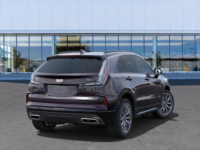 new 2025 Cadillac XT4 car, priced at $47,230