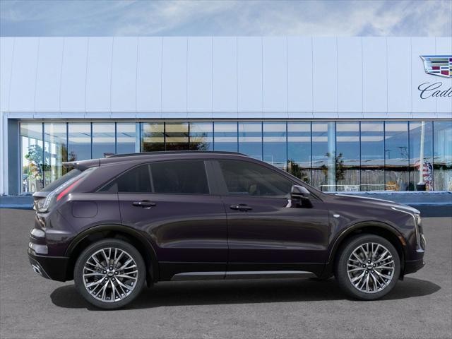 new 2025 Cadillac XT4 car, priced at $47,230