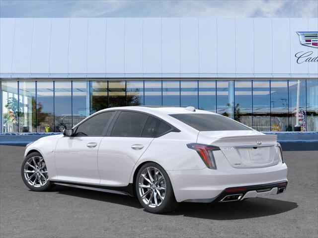 new 2025 Cadillac CT5 car, priced at $51,534