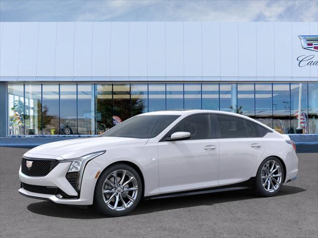 new 2025 Cadillac CT5 car, priced at $51,534