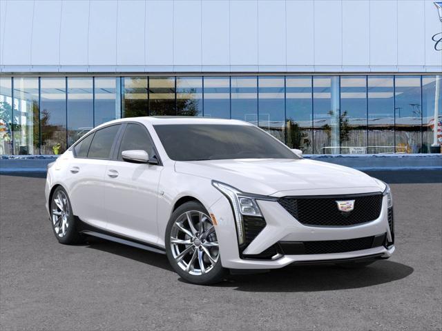 new 2025 Cadillac CT5 car, priced at $51,534