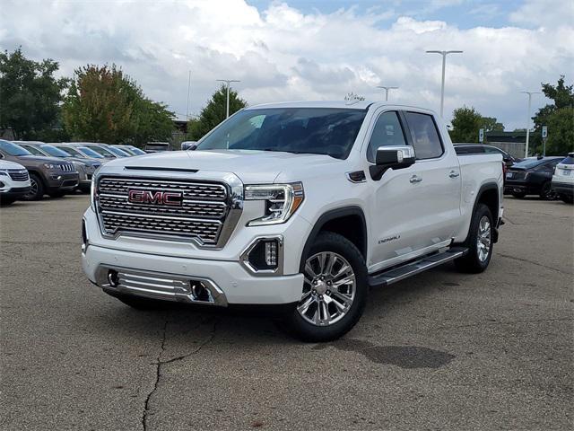 used 2022 GMC Sierra 1500 car, priced at $46,055