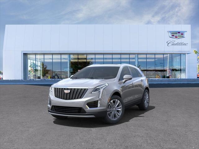 new 2025 Cadillac XT5 car, priced at $49,503