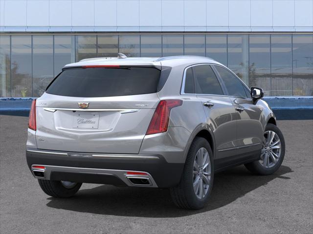 new 2025 Cadillac XT5 car, priced at $49,503