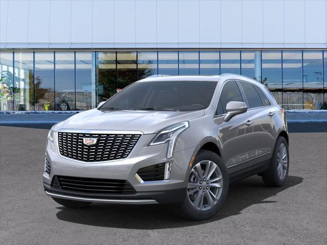 new 2025 Cadillac XT5 car, priced at $49,503