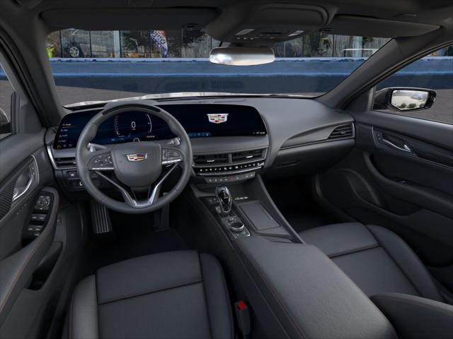 new 2025 Cadillac CT5 car, priced at $51,016