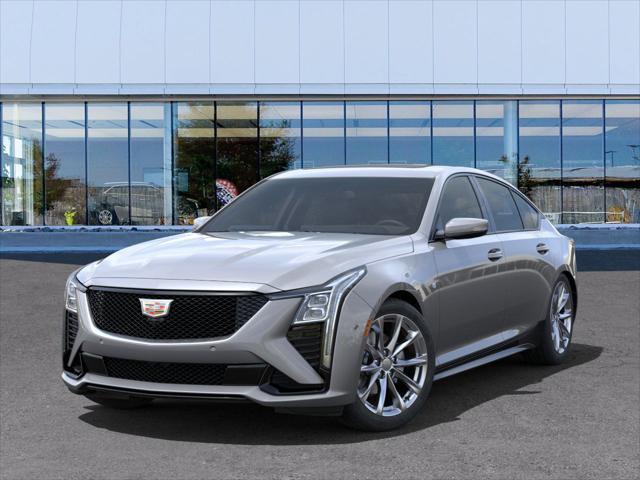 new 2025 Cadillac CT5 car, priced at $51,016