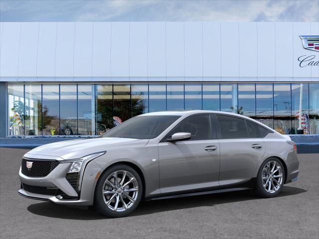 new 2025 Cadillac CT5 car, priced at $51,016