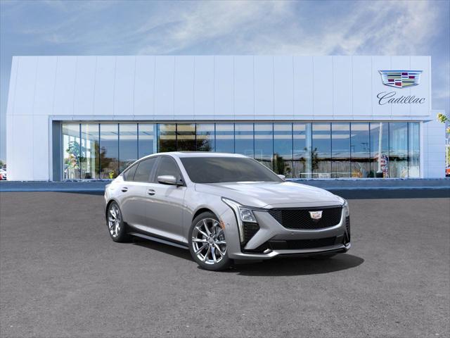 new 2025 Cadillac CT5 car, priced at $51,016