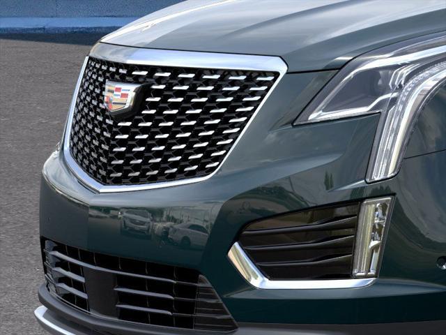 new 2025 Cadillac XT5 car, priced at $52,011