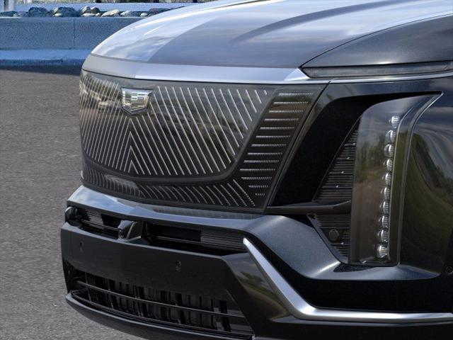 new 2026 Cadillac VISTIQ car, priced at $80,565