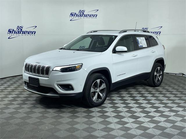 used 2019 Jeep Cherokee car, priced at $20,015