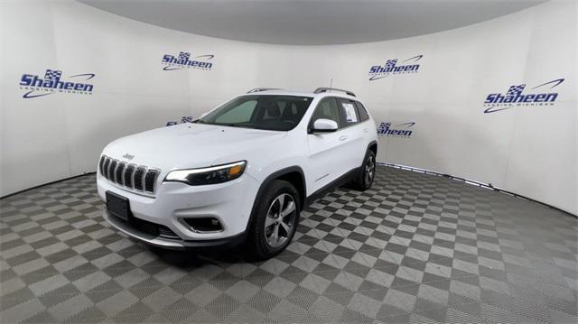 used 2019 Jeep Cherokee car, priced at $20,015