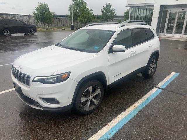 used 2019 Jeep Cherokee car, priced at $19,924