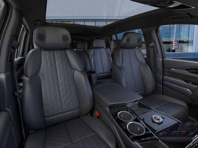 new 2025 Cadillac Escalade car, priced at $134,605