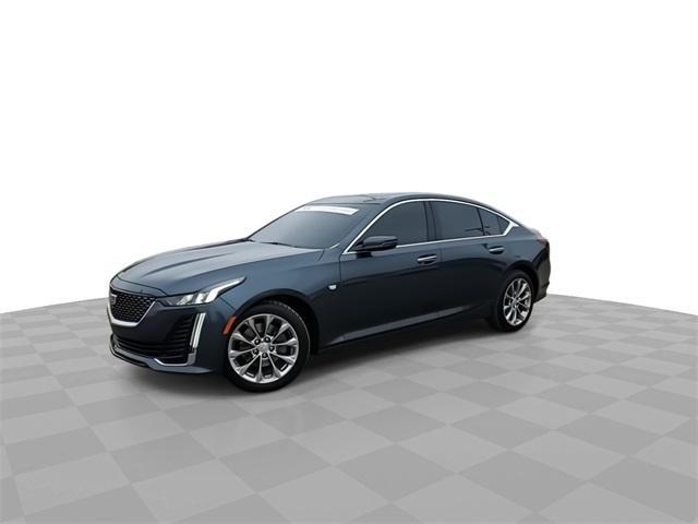 used 2021 Cadillac CT5 car, priced at $32,891