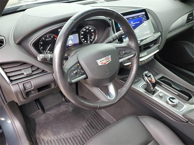 used 2021 Cadillac CT5 car, priced at $32,891