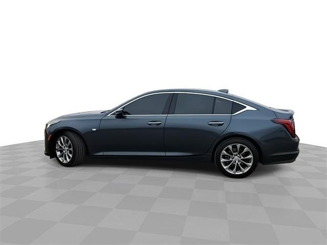 used 2021 Cadillac CT5 car, priced at $32,891