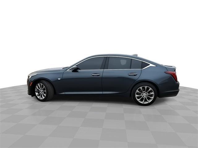 used 2021 Cadillac CT5 car, priced at $32,891