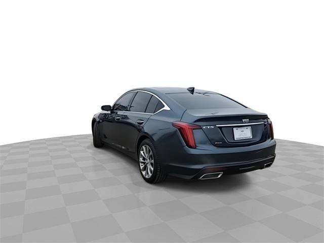 used 2021 Cadillac CT5 car, priced at $32,891