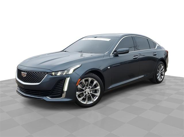 used 2021 Cadillac CT5 car, priced at $32,891