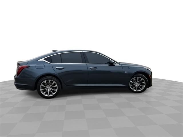 used 2021 Cadillac CT5 car, priced at $32,891