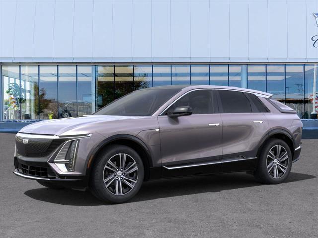 new 2025 Cadillac LYRIQ car, priced at $64,510