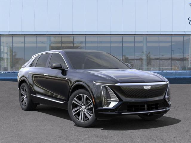 new 2025 Cadillac LYRIQ car, priced at $64,510