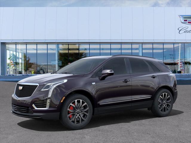 new 2025 Cadillac XT5 car, priced at $56,681