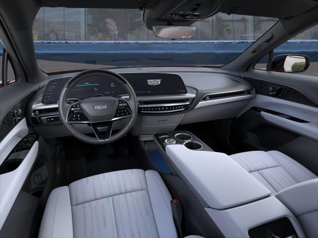 new 2024 Cadillac LYRIQ car, priced at $75,510