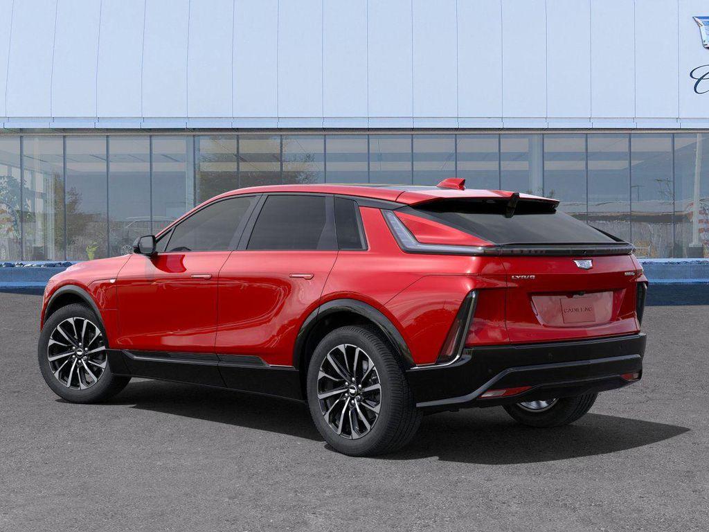 new 2024 Cadillac LYRIQ car, priced at $75,510