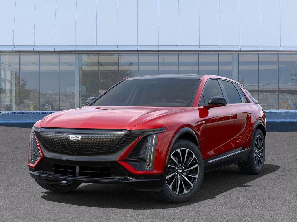 new 2024 Cadillac LYRIQ car, priced at $75,510