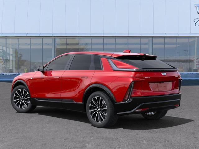 new 2024 Cadillac LYRIQ car, priced at $75,510