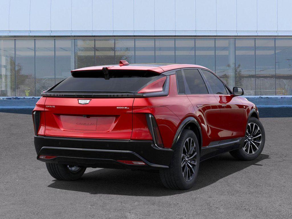 new 2024 Cadillac LYRIQ car, priced at $75,510
